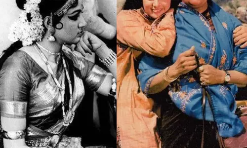 Hema Malini अपनी मां को याद कर भावुक हो गई Hema Malini अपनी मां को याद कर भावुक हो गई
