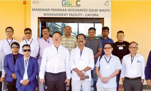 Arunachal : आईएमसी टीम ने गोवा सुविधाओं का दौरा किया Arunachal : आईएमसी टीम ने गोवा सुविधाओं का दौरा किया
