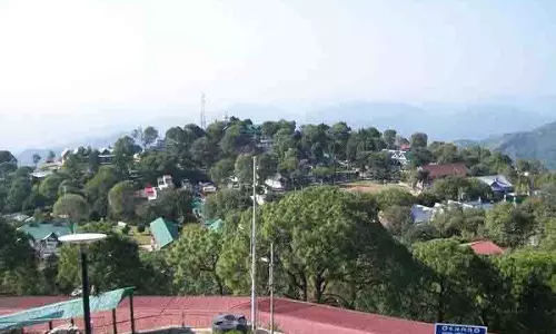 Himachal ने कैंट नागरिक क्षेत्रों की देनदारियों को वहन करने के लिए सहायता मांगी Himachal ने कैंट नागरिक क्षेत्रों की देनदारियों को वहन करने के लिए सहायता मांगी