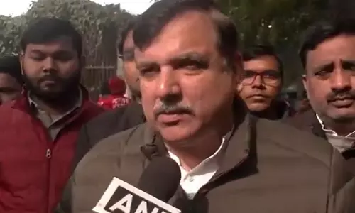 BJP चुनावी घोटाले के जरिए चुनाव जीतना चाहती है: आप सांसद संजय सिंह