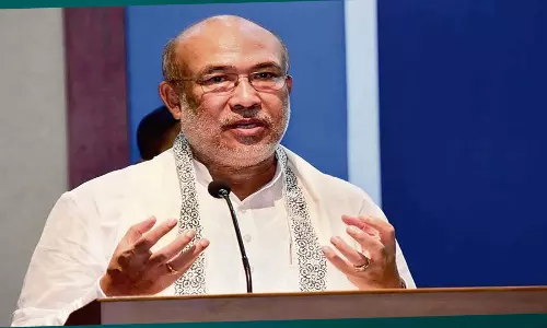 मेरी माफी पर राजनीति करने वाले लोग अशांति फैलाना चाहते हैं- CM Biren