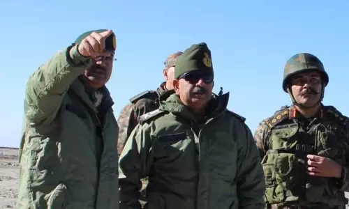 Sikkim : त्रिशक्ति कोर के जीओसी ने पूर्वी सिक्किम में सैनिकों की सराहना की Sikkim : त्रिशक्ति कोर के जीओसी ने पूर्वी सिक्किम में सैनिकों की सराहना की