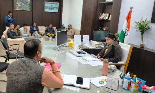 Madhopur: सवाई माधोपुर स्थापना दिवस आयोजन के संबंध में तैयारी बैठक आयोजित Madhopur: सवाई माधोपुर स्थापना दिवस आयोजन के संबंध में तैयारी बैठक आयोजित