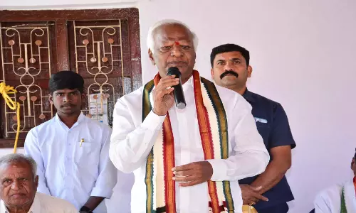 MLA श्रीहरि का दावा, KCR और उनके परिजनों को जल्द ही गिरफ्तार किया जाएगा