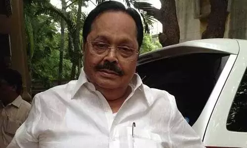 DMK महासचिव के आवास पर ईडी का छापा
