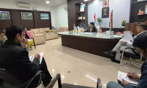 Madhupur: भूमि आवंटन, भूमि अवाप्ति एवं खुले बोरवेल के संबंध में वर्चुअल बैठक आयोजित