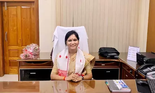 Assam : डेका और दो अन्य को सुपर टाइम स्केल पर पदोन्नत किया Assam : डेका और दो अन्य को सुपर टाइम स्केल पर पदोन्नत किया