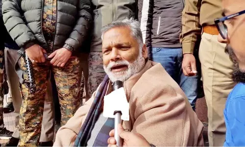 Patna: पप्पू यादव ने आंदोलन को और भी तेज करने पर जोर दिया Patna: पप्पू यादव ने आंदोलन को और भी तेज करने पर जोर दिया
