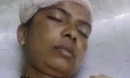 चाय के लिए मर्डर, पति ने पत्नी पर कुल्हाड़ी चलाया, फैली सनसनी