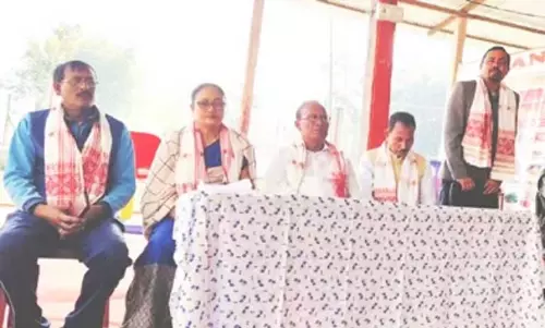 Assam : सूटिया पारंपरिक समारोह के साथ मी-डम-मी-फी के लिए Assam : सूटिया पारंपरिक समारोह के साथ मी-डम-मी-फी के लिए