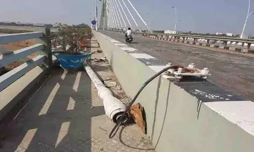 Karimnagar का केबल ब्रिज उपेक्षा का शिकार