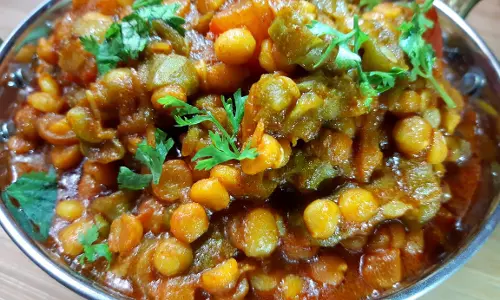चीट की तोरी दाल रेसिपी