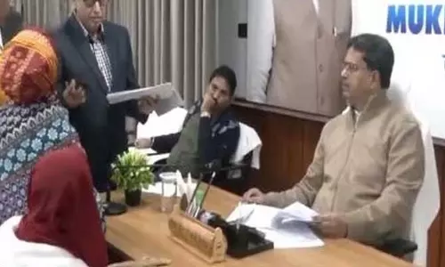 Tripura : मुख्यमंत्री समीपेसु कार्यक्रम का 37वां सत्र स्वास्थ्य सेवा पर केंद्रित Tripura : मुख्यमंत्री समीपेसु कार्यक्रम का 37वां सत्र स्वास्थ्य सेवा पर केंद्रित
