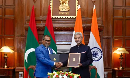 भारत की पड़ोसी पहले नीति की मजबूत अभिव्यक्ति है मालदीव: विदेश मंत्री एस. जयशंकर