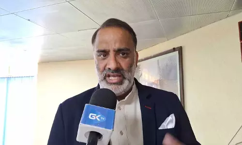 Jammu: सलमान सागर ने किया स्वास्थ्य सुविधाओं का निरीक्षण