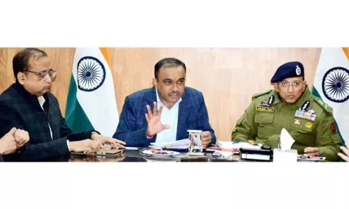 डिव कमिश्नर, ADGP ने गणतंत्र दिवस समारोह के प्रबंधों की समीक्षा की डिव कमिश्नर, ADGP ने गणतंत्र दिवस समारोह के प्रबंधों की समीक्षा की