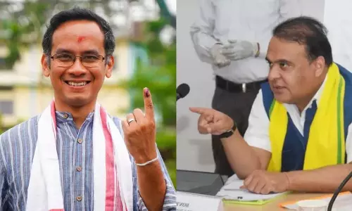 Assam : गौरव गोगोई ने हिमंत बिस्वा सरमा को 9वें सबसे अमीर सीएम बताए