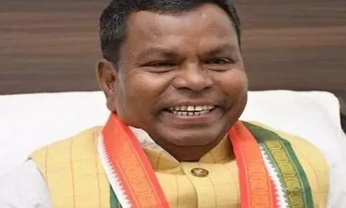 CG BREAKING: ED की पूछताछ के बाद कवासी लखमा हो सकते है गिरफ्तार! CG BREAKING: ED की पूछताछ के बाद कवासी लखमा हो सकते है गिरफ्तार!