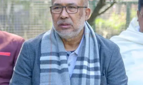 जातीय हिंसा पर मेरी माफी पर राजनीति करने वाले लोग संघर्ष को बढ़ावा दे रहे : Manipur CM