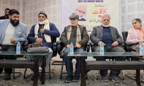 Jammu: प्रोफेसर शांत के साथ ‘प्रख्यात लेखक से मिलें’ कार्यक्रम का आयोजन