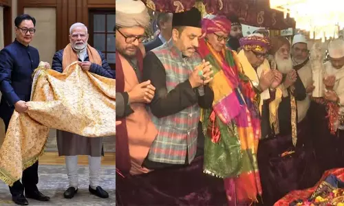Arunachal : केंद्रीय मंत्री रिजिजू अजमेर शरीफ दरगाह पर पीएम मोदी का शांति संदेश देंगे