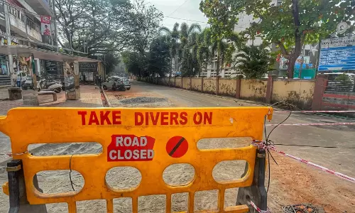GOA: राजधानी में यातायात बाधित, स्मार्ट सिटी कार्य के लिए और सड़कें बंद