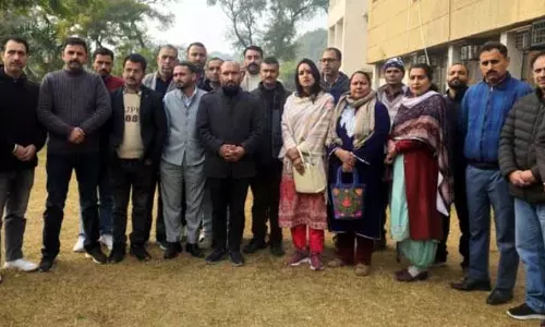 JKTA ने नए साल के लिए मांगों का एजेंडा तैयार किया JKTA ने नए साल के लिए मांगों का एजेंडा तैयार किया