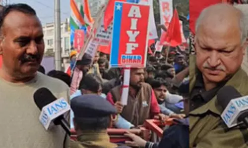 बीपीएससी परीक्षा मामला: छात्रों के समर्थन में सड़कों पर उतरे कांग्रेस और लेफ्ट विधायक, सरकार पर उठाए सवाल