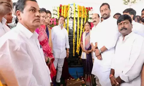 Telangana के स्वास्थ्य मंत्री ने 44 करोड़ रुपये की अमृत जल योजना शुरू की