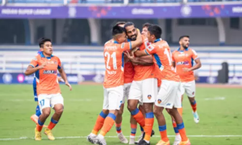 ISL 2024-25: सटीक पास देने वाले ओडिशा का सामना डिफेंसिव एफसी गोवा से, दोनों टीमें लय हासिल करने की कोशिश में ISL 2024-25: सटीक पास देने वाले ओडिशा का सामना डिफेंसिव एफसी गोवा से, दोनों टीमें लय हासिल करने की कोशिश में