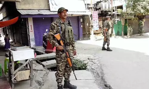 Tripura : उग्रवादी गतिविधियों के कारण कंचनपुर में सुरक्षा बढ़ी Tripura : उग्रवादी गतिविधियों के कारण कंचनपुर में सुरक्षा बढ़ी