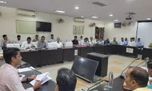 Dausa: जिला स्तरीय समिति की प्रथम त्रैमासिक बैठक 7 जनवरी को Dausa: जिला स्तरीय समिति की प्रथम त्रैमासिक बैठक 7 जनवरी को