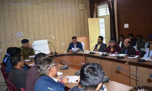 Baran: गणतंत्र दिवस पर जिला स्तरीय समारोह की व्यवस्थाओं संबंधी बैठक आयोजित Baran: गणतंत्र दिवस पर जिला स्तरीय समारोह की व्यवस्थाओं संबंधी बैठक आयोजित