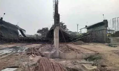 Telangana: भूमि अधिग्रहण में देरी के कारण एनएच 63 पर काम बाधित