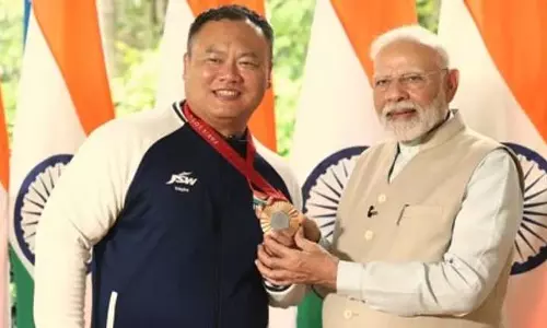 Nagaland के होकाटो होटोझे सेमा ने 2024 में उत्कृष्ट खेल प्रदर्शन