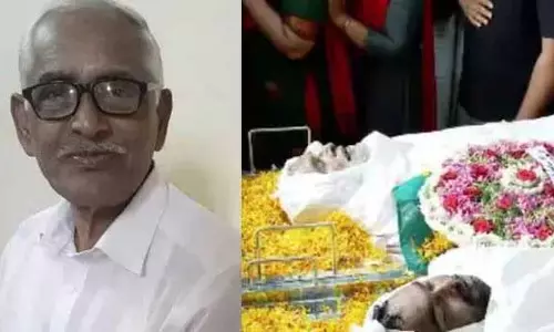 Kerala : DCC कोषाध्यक्ष एन एम विजयन पर एक करोड़ रुपये की देनदारी