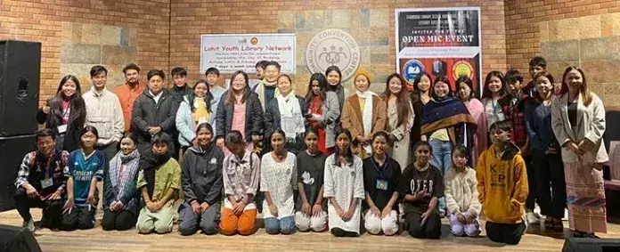 LYLN ने ओपन माइक सत्र का दूसरा संस्करण आयोजित किया LYLN ने ओपन माइक सत्र का दूसरा संस्करण आयोजित किया