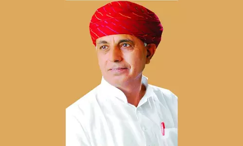 Jaipur: केंद्रीय कृषि राज्य मंत्री, वनरक्षक आधारभूत प्रशिक्षण सत्र की पास आउट परेड में सम्मिलित हुए Jaipur: केंद्रीय कृषि राज्य मंत्री, वनरक्षक आधारभूत प्रशिक्षण सत्र की पास आउट परेड में सम्मिलित हुए