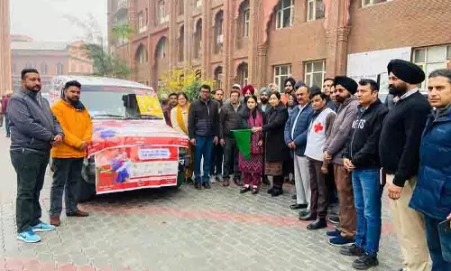 अब TB मरीजों को घर-घर जाकर मिलेगी राशन किट अब TB मरीजों को घर-घर जाकर मिलेगी राशन किट