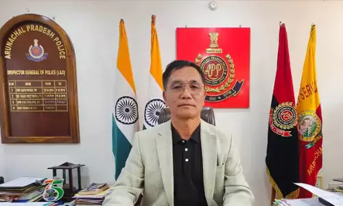 Arunachal : पुलिस महानिरीक्षक ने यूटीए वीडियो की कड़ी आलोचना की