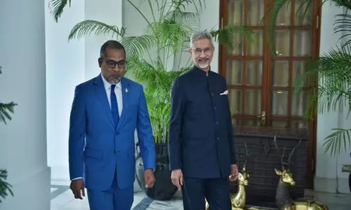 Maldives के विदेश मंत्री ने भारत के प्रयासों की सराहना की