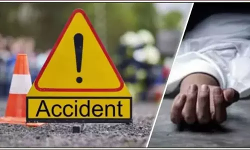 Tripura: सड़क दुर्घटना में एनआईटी एम-टेक छात्र की मौत Tripura: सड़क दुर्घटना में एनआईटी एम-टेक छात्र की मौत