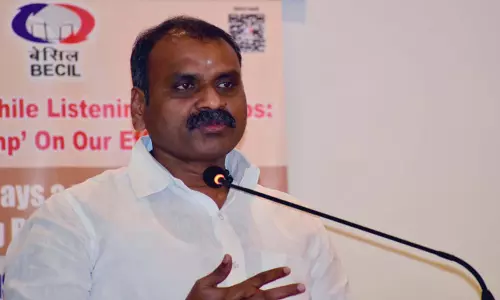 DMK सरकार न्याय की आवाज दबा रही है- राज्य मंत्री एल मुरुगन