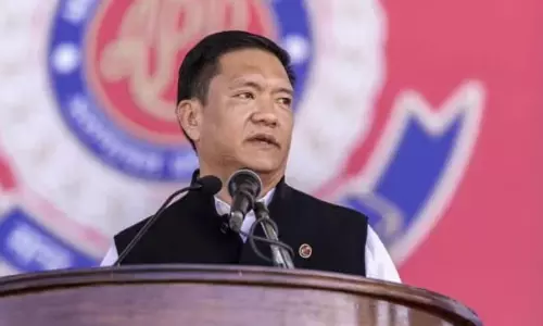 Arunachal: मुख्यमंत्री खांडू ने वन क्षेत्र को संरक्षित करने और बढ़ाने में सामूहिक प्रयासों के लिए सराहना की