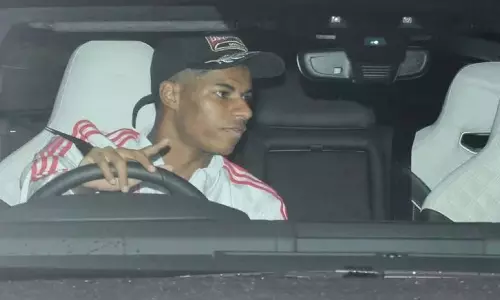 Marcus Rashford लिवरपूल के खिलाफ मैनचेस्टर यूनाइटेड के प्रीमियर लीग मैच से बाहर रहेंगे