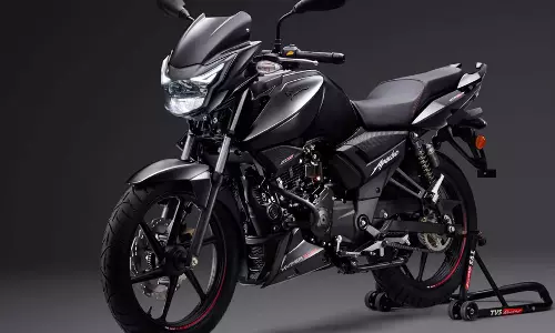 TVS Motor ने दिसंबर में दोपहिया वाहनों की बिक्री में 8% की वार्षिक वृद्धि दर्ज की