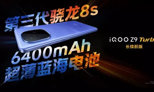 iQOO Z9 टर्बो एंड्योरेंस एडिशन बड़ी 6400mAh बैटरी और स्नैपड्रैगन 8s जेन 3 SoC के साथ लॉन्च iQOO Z9 टर्बो एंड्योरेंस एडिशन बड़ी 6400mAh बैटरी और स्नैपड्रैगन 8s जेन 3 SoC के साथ लॉन्च