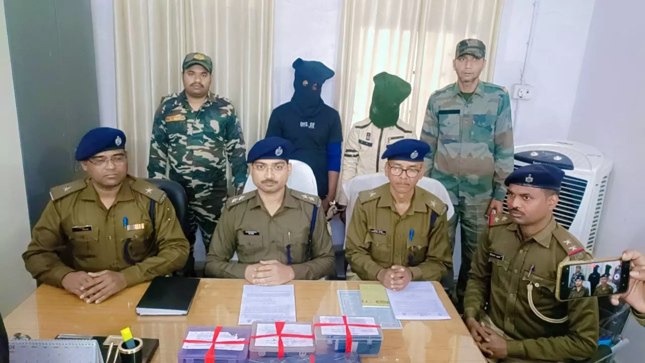 ससुराल में दामाद की खूब हो रही थी खातिरदारी, पुलिस के पहुंचते ही सिट्टी पिट्टी हुई गुल