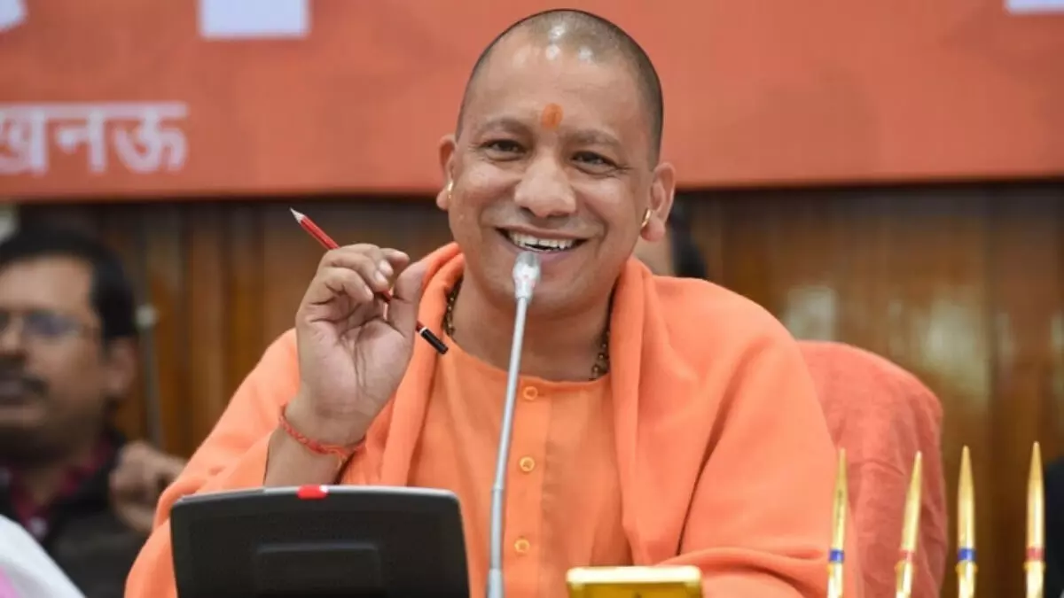 Yogi Adityanath : प्राकृतिक जल शोधन विधि से नदी की स्वच्छता सुनिश्चित करोड़ों की बचत होती