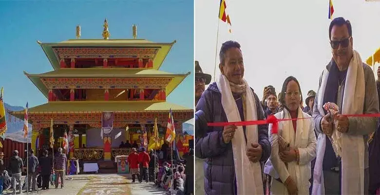 Arunachal: उपमुख्यमंत्री ने सांस्कृतिक और विकास परियोजनाओं का उद्घाटन